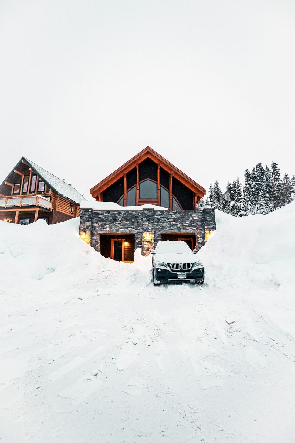 Winter at the hollow